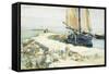 Above Lake Garda-John Singer Sargent-Framed Stretched Canvas