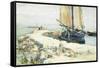 Above Lake Garda-John Singer Sargent-Framed Stretched Canvas