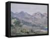 Above Menton-Hercules Brabazon Brabazon-Framed Stretched Canvas