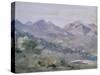 Above Menton-Hercules Brabazon Brabazon-Stretched Canvas