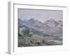 Above Menton-Hercules Brabazon Brabazon-Framed Giclee Print