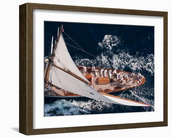 Above Moonbeam-Marc Pelissier-Framed Photographic Print