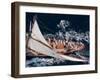 Above Moonbeam-Marc Pelissier-Framed Photographic Print