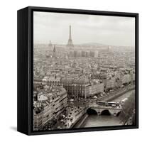 Above Paris #25-Alan Blaustein-Framed Stretched Canvas