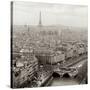 Above Paris #25-Alan Blaustein-Stretched Canvas