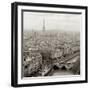 Above Paris #25-Alan Blaustein-Framed Photographic Print