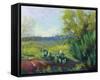 Above San Angelo-Nancie King Mertz-Framed Stretched Canvas