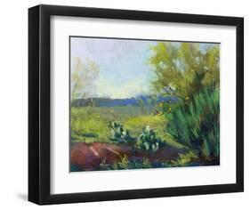 Above San Angelo-Nancie King Mertz-Framed Art Print