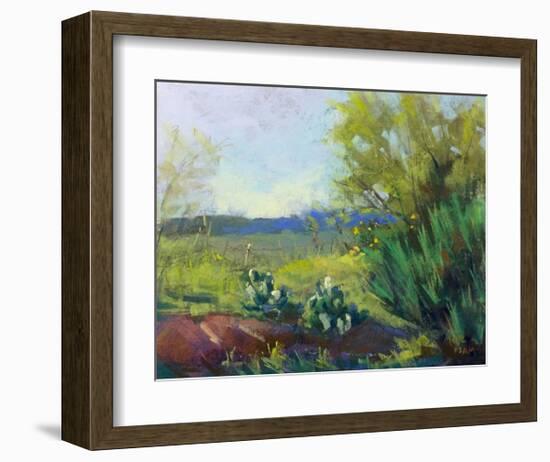 Above San Angelo-Nancie King Mertz-Framed Art Print