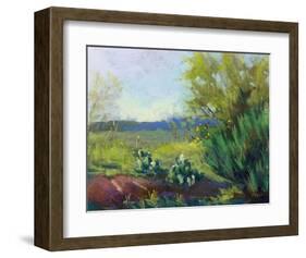 Above San Angelo-Nancie King Mertz-Framed Art Print