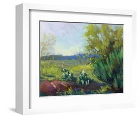 Above San Angelo-Nancie King Mertz-Framed Art Print