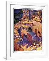 Above Siena-Tom Swimm-Framed Giclee Print