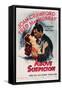 Above Suspicion, from Left, Joan Crawford, Fred Macmurray, 1943-null-Framed Stretched Canvas