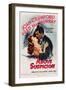 Above Suspicion, from Left, Joan Crawford, Fred Macmurray, 1943-null-Framed Art Print
