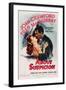 Above Suspicion, from Left, Joan Crawford, Fred Macmurray, 1943-null-Framed Art Print