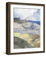 Above the Bay I-Albena Hristova-Framed Art Print