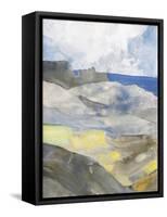 Above the Bay I-Albena Hristova-Framed Stretched Canvas