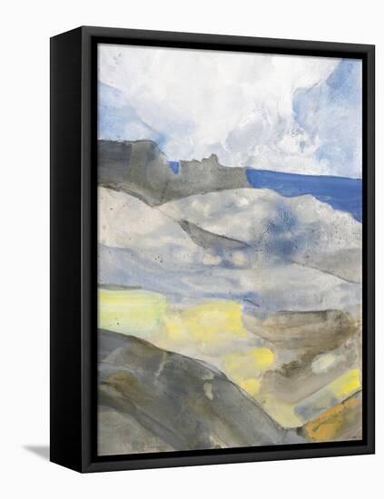 Above the Bay I-Albena Hristova-Framed Stretched Canvas
