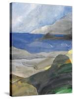 Above the Bay II-Albena Hristova-Stretched Canvas