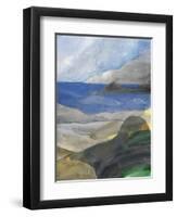 Above the Bay II-Albena Hristova-Framed Art Print