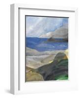 Above the Bay II-Albena Hristova-Framed Art Print