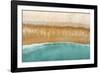 Above the Beach Horizontal-Jason Veilleux-Framed Photographic Print