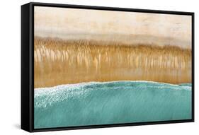 Above the Beach Horizontal-Jason Veilleux-Framed Stretched Canvas