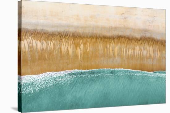 Above the Beach Horizontal-Jason Veilleux-Stretched Canvas