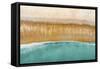 Above the Beach Horizontal-Jason Veilleux-Framed Stretched Canvas