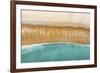 Above the Beach Horizontal-Jason Veilleux-Framed Photographic Print