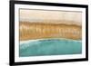 Above the Beach Horizontal-Jason Veilleux-Framed Photographic Print