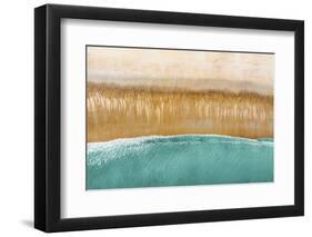 Above the Beach Horizontal-Jason Veilleux-Framed Photographic Print