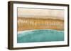 Above the Beach Horizontal-Jason Veilleux-Framed Photographic Print