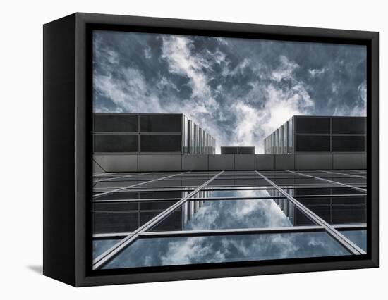 Above the City-Jeroen Van-Framed Stretched Canvas