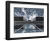 Above the City-Jeroen Van-Framed Photographic Print