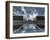 Above the City-Jeroen Van-Framed Photographic Print