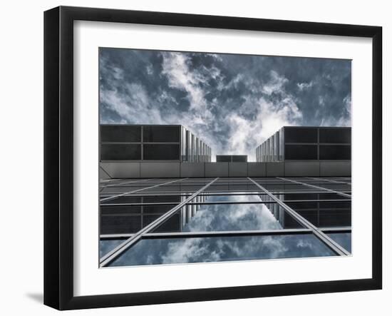 Above the City-Jeroen Van-Framed Photographic Print