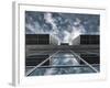 Above the City-Jeroen Van-Framed Photographic Print