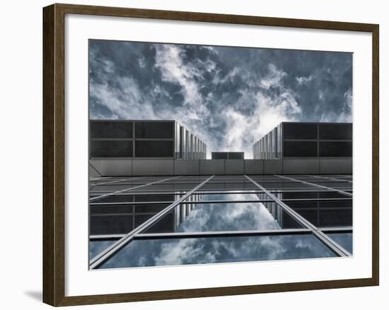 Above the City-Jeroen Van-Framed Photographic Print