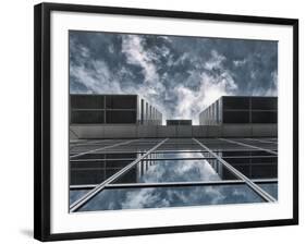 Above the City-Jeroen Van-Framed Photographic Print