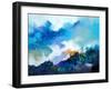 Above the Clouds 2-Thomas Leung-Framed Giclee Print