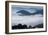 Above the Clouds in Sao Francisco Xavier at Sunrise-Alex Saberi-Framed Photographic Print