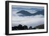 Above the Clouds in Sao Francisco Xavier at Sunrise-Alex Saberi-Framed Photographic Print