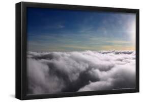 Above the Clouds-null-Framed Poster