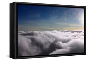 Above the Clouds-null-Framed Stretched Canvas