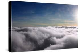 Above the Clouds-null-Stretched Canvas