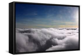 Above the Clouds-null-Framed Stretched Canvas