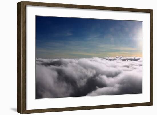 Above the Clouds-null-Framed Photo