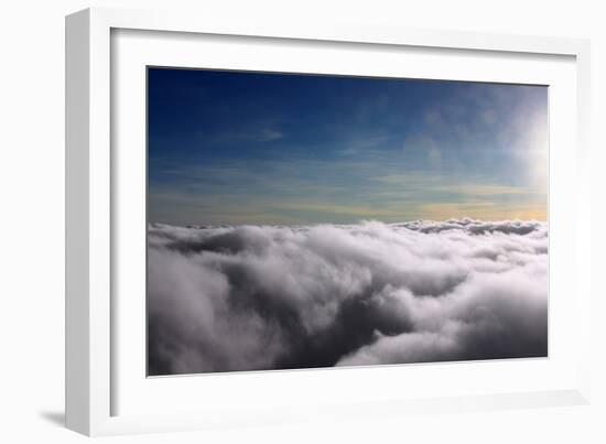 Above the Clouds-null-Framed Photo