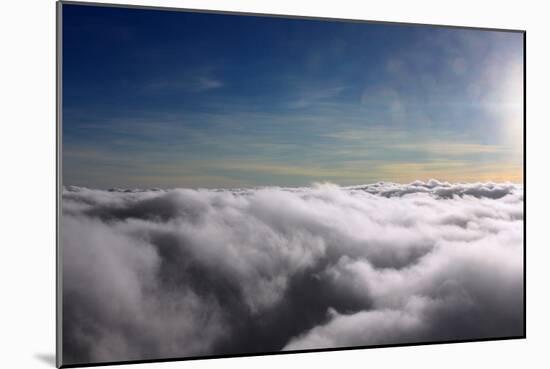 Above the Clouds-null-Mounted Photo